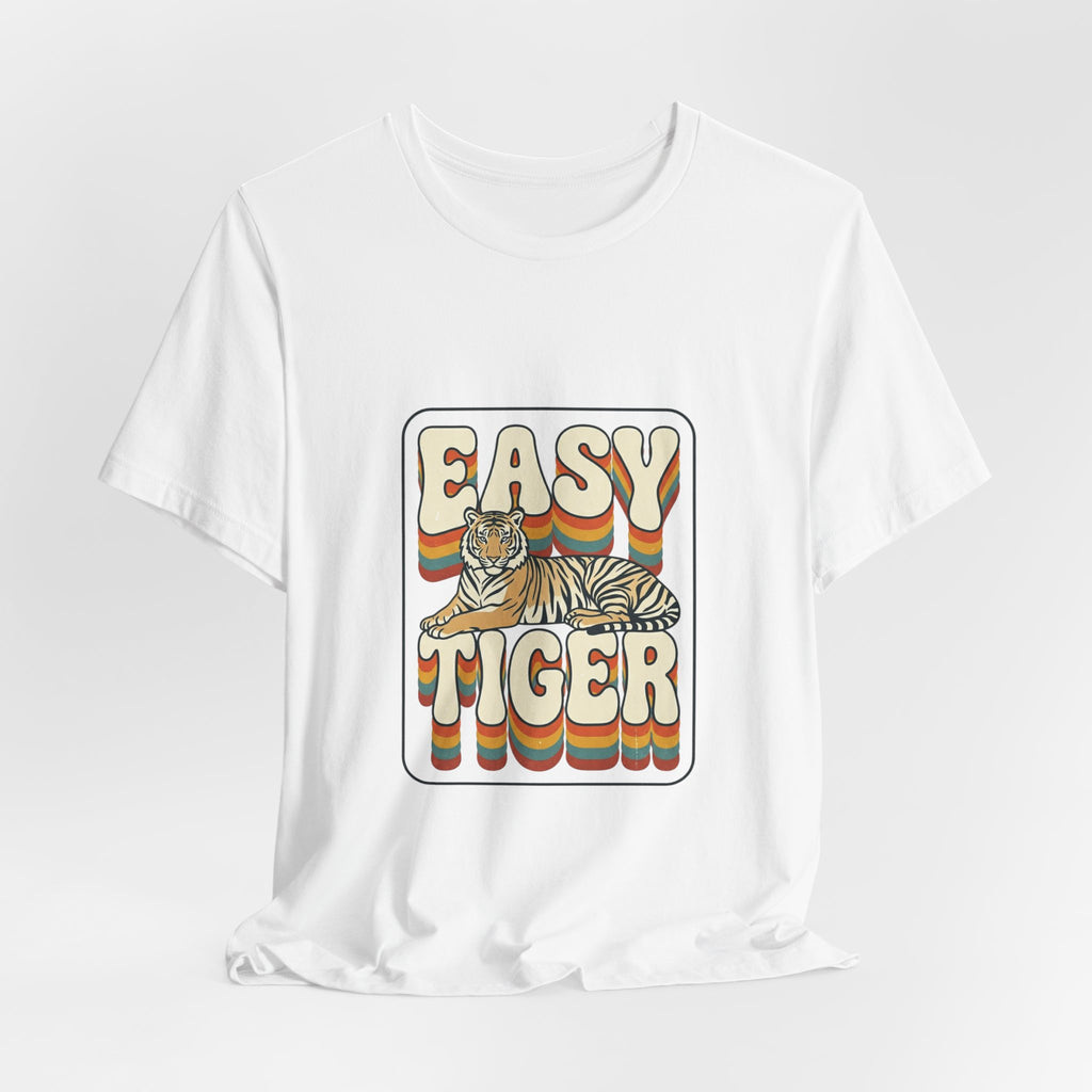 Easy Tiger retro tiger graphic Tee | Vintage vacation vibes