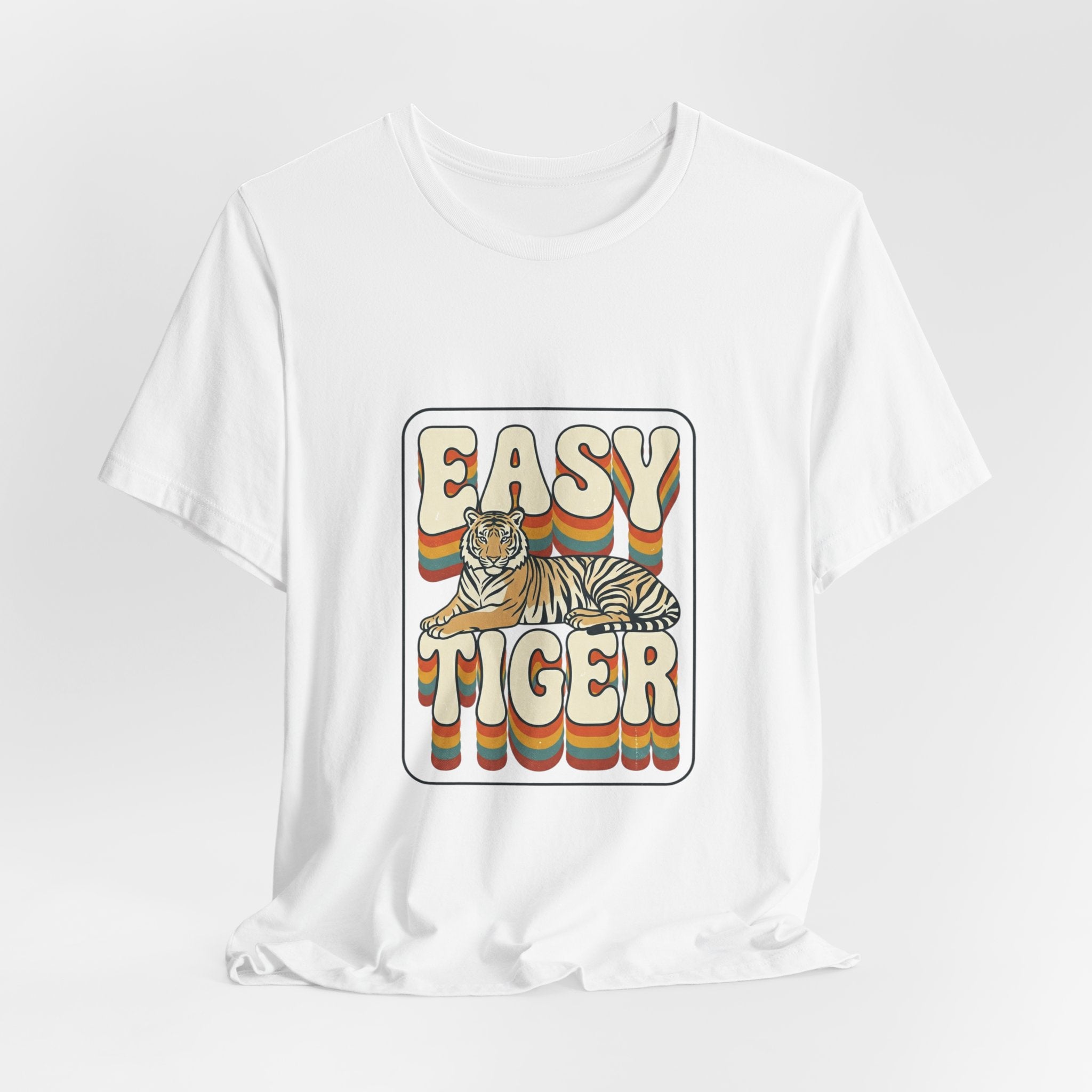 Easy Tiger retro tiger graphic Tee | Vintage vacation vibes
