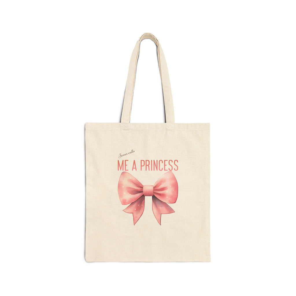 Cotton Canvas Tote Bag