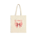 Cotton Canvas Tote Bag