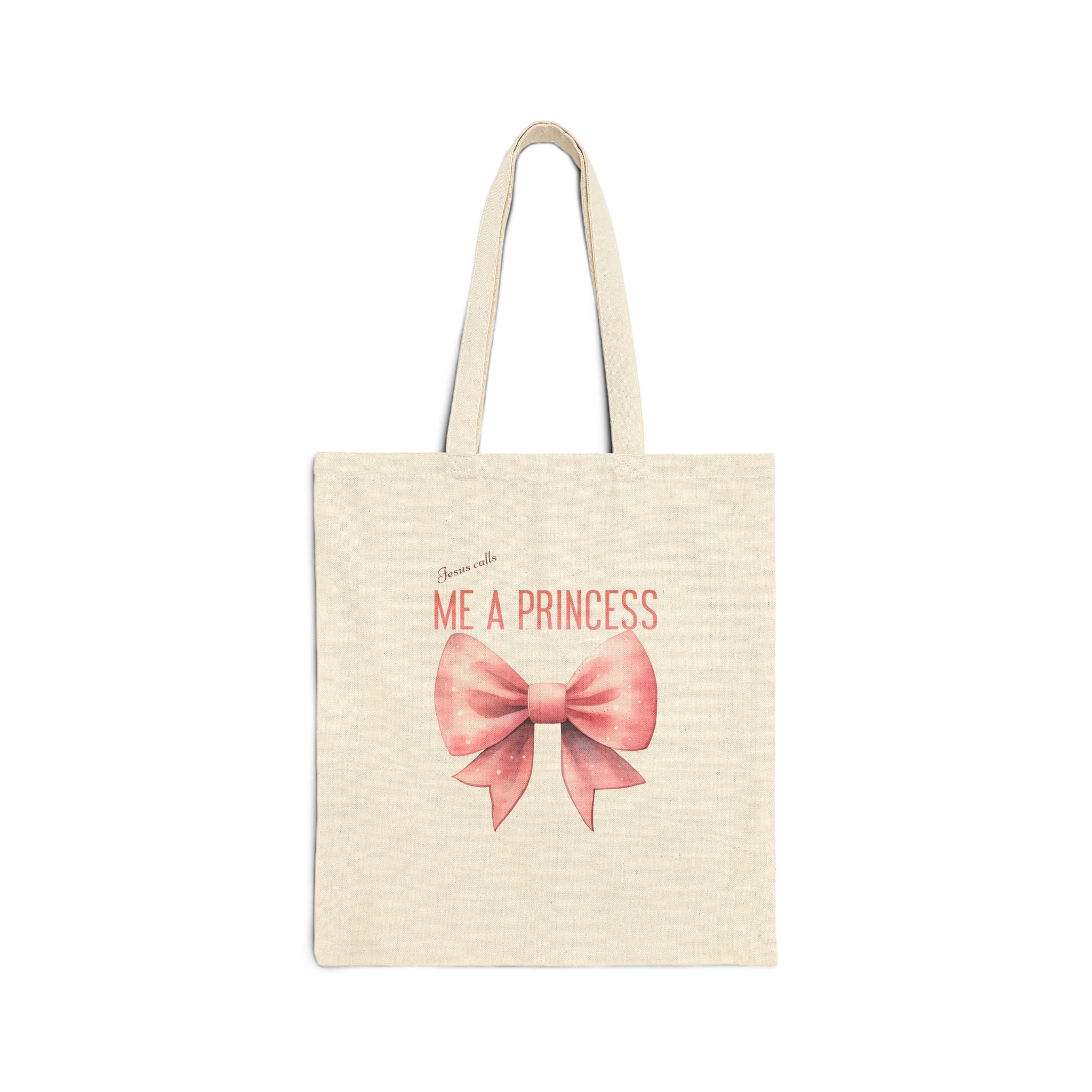 Cotton Canvas Tote Bag