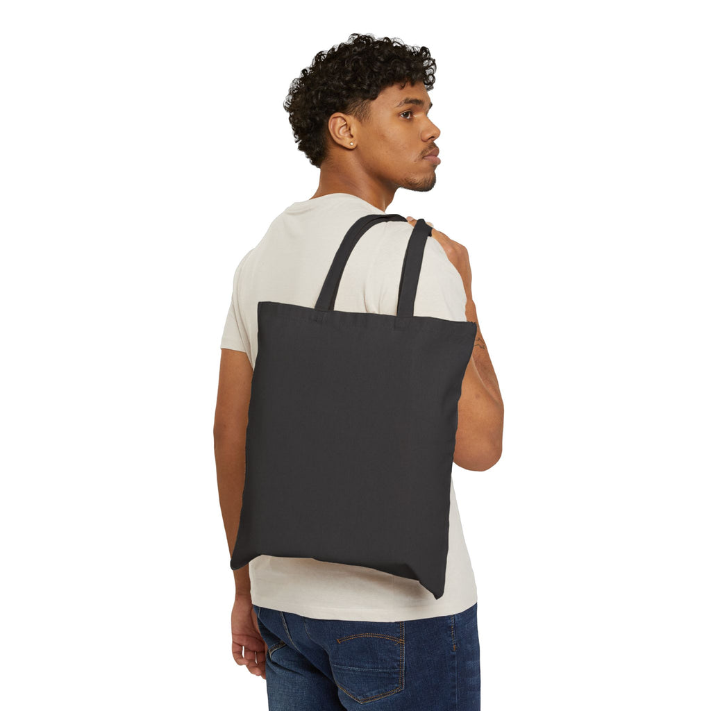 Blessed Is the Nation American Flag Cross Tote | Faith & Freedom 4th of July